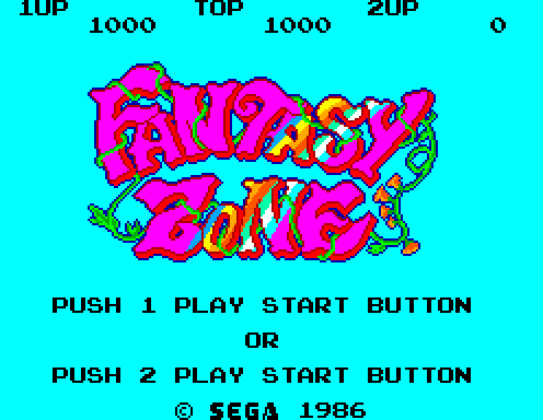 Fantasy Zone screenshot 4 for Sega Master System